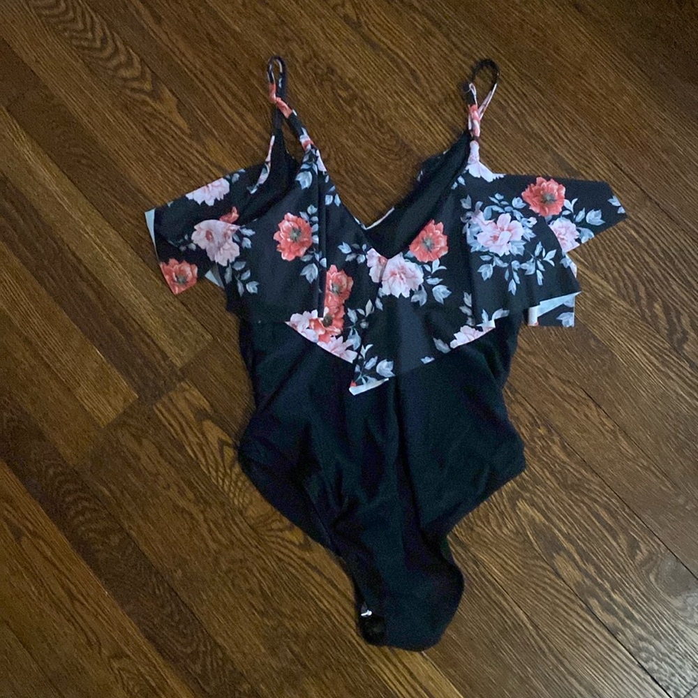One piece bathing suit